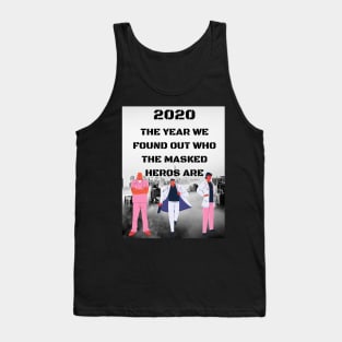 Masked heroes Tank Top